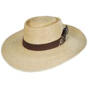 Donegal Palm Straw Buckaroo Hat