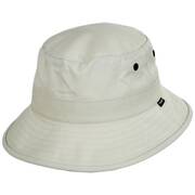 British Millerain Waxed Cotton Bucket Hat