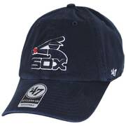 Chicago White Sox MLB Cooperstown Clean Up Strapback Baseball Cap