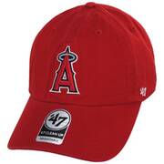 Los Angeles Angels of Anaheim MLB Home Clean Up Strapback Baseball Cap Dad Hat