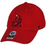 St. Louis Cardinals MLB Cooperstown Clean Up Strapback Baseball Cap Dad Hat