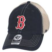 Boston Red Sox Trawler 47 Mesh Clean Up Snapback Baseball Cap