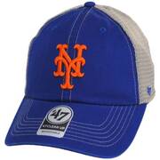 New York Mets MLB Trawler 47 Mesh Clean Up Snapback Baseball Cap