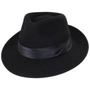 Goodman Wool Felt Fedora Hat
