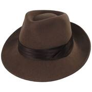 Goodman Wool Felt Fedora Hat