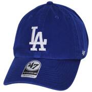 Los Angeles Dodgers MLB Clean Up Strapback Baseball Cap Dad Hat