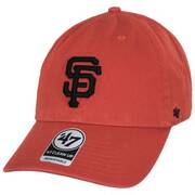 San Francisco Giants MLB Clean Up Strapback Baseball Cap Dad Hat