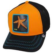 Starfish Mesh Trucker Snapback Baseball Cap