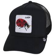 Ladybug Trucker Snapback Baseball Cap