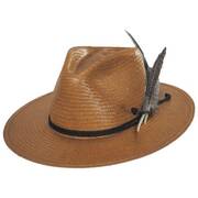 Juno Shantung Straw Fedora Hat