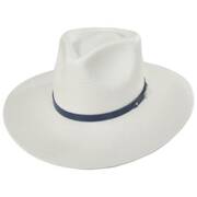 Night Sky Panama Straw Fedora Hat