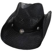 Rory Vent Crown Drifter Toyo Straw Western Hat