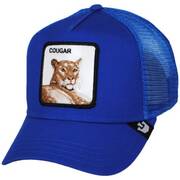 Cougar Mesh Trucker Snapback Baseball Cap