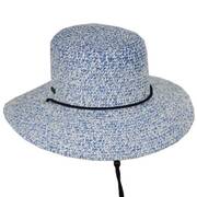 Ellen Toyo Braid Straw Bucket Hat