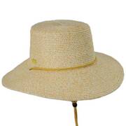 Ellen Toyo Straw Braid Bucket Hat
