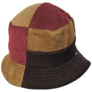 Gramercy Colorblock Corduroy Packable Bucket Hat