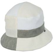 Gramercy Colorblock Corduroy Packable Bucket Hat
