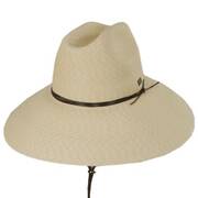 Dario Toyo Straw Blend Lifeguard Hat