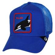 Killer Whale Mesh Tucker Snapback Baseball Cap