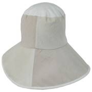 Maddie Color Block Cotton Corduroy Sun Hat