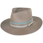 Marcos Poly Braid Fedora Hat