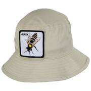 Queen Bee Cotton Bucket Hat