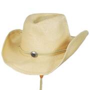 Chincord Toyo Straw Western Hat