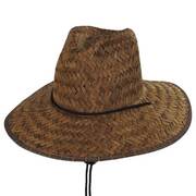 Messer Grass Straw Lifeguard Hat