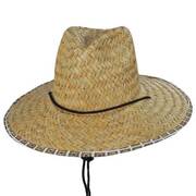 Messer Grass Straw Lifeguard Hat