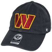 Washington Commanders NFL Clean Up Strapback Baseball Cap Dad Hat