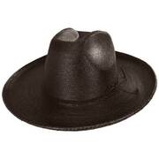 Sedona Reserve Palm Straw Cowboy Hat - Dark Brown