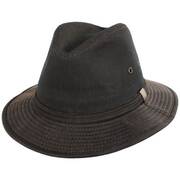 Gulf Bio-Wash Twill Safari Fedora Hat