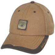 Officially Licensed Metal Badge Cotton Twill Strapback Baseball Cap