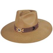 Sol Toyo Straw Fedora Hat