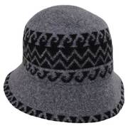 Amy Boiled Wool Bucket Hat