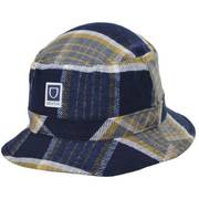 Beta Plaid Cotton Packable Bucket Hat
