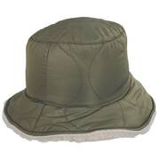 Petra Sherpa Fleece Reversible Bucket Hat
