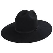 Niall Wool Felt Western Hat