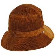 Petra Corduroy Packable Bucket Hat