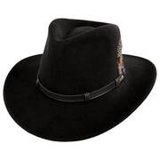 Falkirk Wool Felt Outback Hat