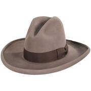 Clayton Wool and Fur Felt Blend Gus Western Hat