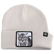 Hot Tiger Knit Beanie Hat