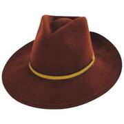 Colter Elite Merino Wool Felt Fedora Hat