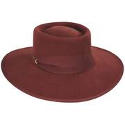 Mercedes Wool Felt Gaucho Hat