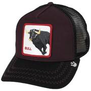 Bull Trucker Snapback Baseball Cap