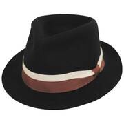Wheeler Wool Felt Fedora Hat