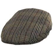Plaid Cashmere and Wool Ivy Cap