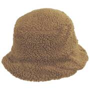 Kirsten Berber Fleece Bucket Hat