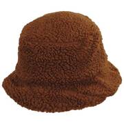 Kirsten Berber Fleece Bucket Hat
