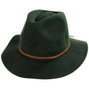 Wesley Packable Wool Felt Fedora Hat